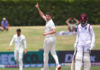 CRICKET-LEAD Duffy storms New Zealand to series victory as West Indies collapse. New Zealand fast bowler Jacob Duffy celebrating ODI series victory over West Indies.