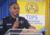 JAMAICA-Murders down 40 per cent in St. Catherine South. Jamaica Police Commissioner presenting crime statistics for St. Catherine South.