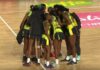 NETBALL-Clinical England cruise past depleted Jamaica in series opener. England defeats Jamaica netball