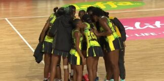 NETBALL-Clinical England cruise past depleted Jamaica in series opener. England defeats Jamaica netball