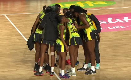 Jamaica-Sunshine-Girls England defeats Jamaica netball