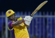CRICKET-Charles’ knock in vain as Warriorz fall to Capitals. Johnson Charles Innings Warriorz Capitals ILT20.