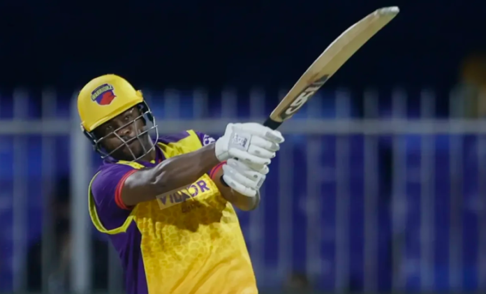 Johnson Charles Innings Warriorz Capitals ILT20.
