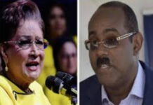 ANTIGUA-Antigua PM reiterates call on his Trinidadian counterpart to produce evidence.
