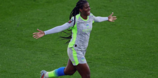 FOOTBALL-Shaw’s brace carries Man City past Leicester in WSL.