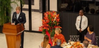 SURINAME-Dutch King again seeks forgiveness for his country’s slavery past.