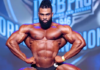 BODYBUILDING-Coward finishes second at IFBB Worlds.