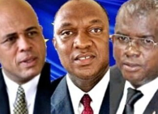 HAITI-Former Haitian president among individuals and one entity sanctioned over gang violence.