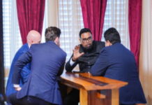 GUYANA-President Ali is supportive of the US war on drugs.