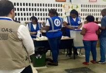 ST.LUCIA-OAS observer mission makes recommendations for the voter night election results in St. Lucia.