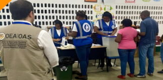 ST.LUCIA-OAS observer mission makes recommendations for the voter night election results in St. Lucia.