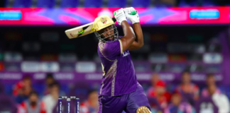 CRICKET-Russell’s blitz in vain as Capitals hold nerve against Knight Riders. Russell Capitals Knight Riders match
