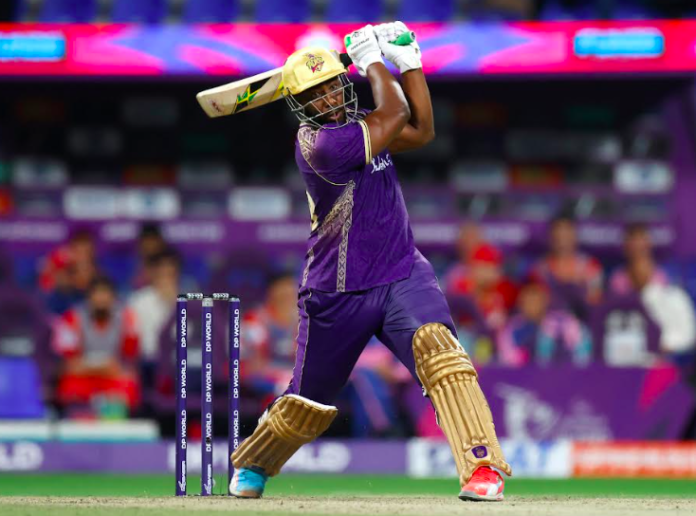 Russell’s Blitz in Vain as Capitals Hold Nerve Against Knight Riders Russell Capitals Knight Riders match