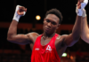 BOXING-Saint Lucian teen makes boxing history in Dubai. Saint Lucia boxing teen makes history in Dubai