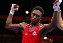 BOXING-Saint Lucian teen makes boxing history in Dubai. Saint Lucia boxing teen makes history in Dubai