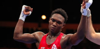 BOXING-Saint Lucian teen makes boxing history in Dubai. Saint Lucia boxing teen makes history in Dubai