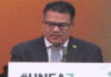 KENYA-Jamaica’s minister of water elected as new UNEA president.