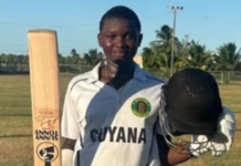 CRICKET-Seecharran’s half-century carries Guyana U13s to victory over Barbados. Seecharran half-century Guyana U13 cricket