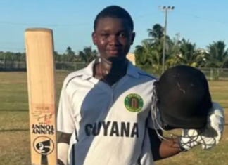 CRICKET-Seecharran’s half-century carries Guyana U13s to victory over Barbados. Seecharran half-century Guyana U13 cricket