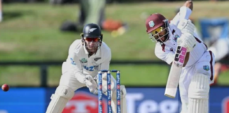 CRICKET-LEAD Hope, Greaves consolidate to give WI outside chance of victory.