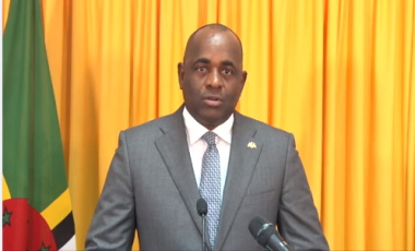 Skerrit-election-date Dominica Prime Minister addressing the nation on US visa policy.
