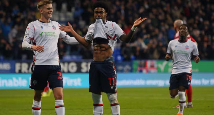 Thierry-Gale Gale late strike wins for Wanderers