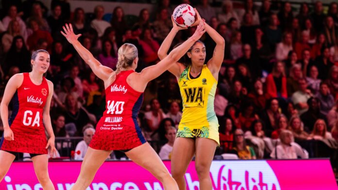 Sunshine Girls lose to England Roses netball