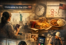 When you come to the USA, you lose something before you even realize it’s gone.