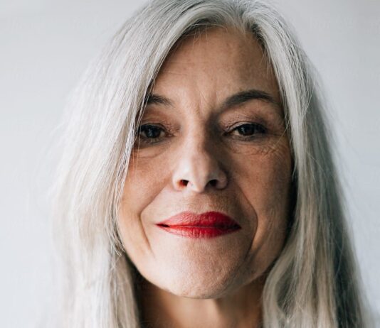 Grey Hair Women