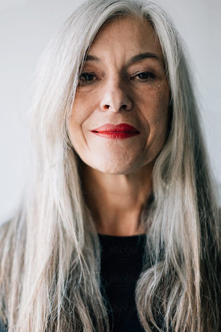 Grey Hair Women