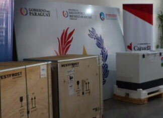 CARIBBEAN-Caribbean countries benefit from the PAHO vaccine initiative. Caribbean benefits from PAHO vaccine initiative