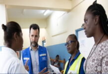 JAMAICA-PAHO transitioning into the second phase of its assistance programme.