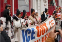 UNITED STATES-Caribbean immigrant day labourers hold anti-ICE ‘buy-in’.