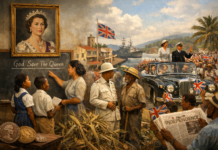 The Queen influence over the Caribbean