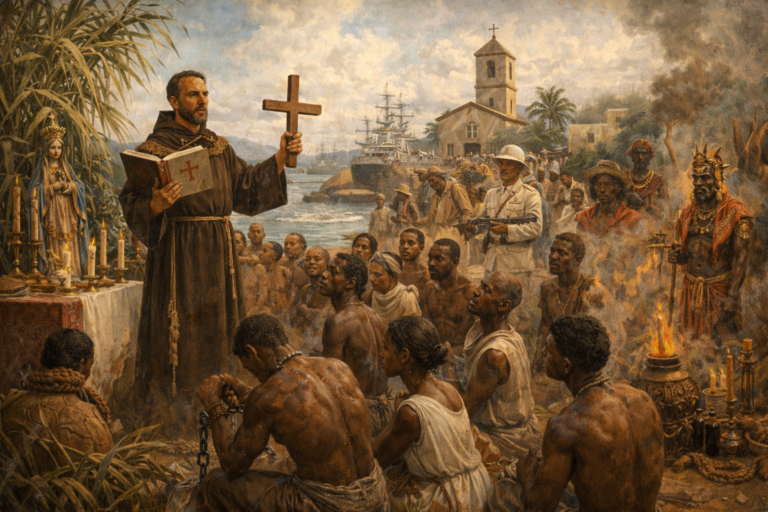 When Religion  came to the Caribbean