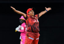 CRICKET-LEAD Mohammed, Kirby lead T&T Women past Windward Islands. Kirby & Mohammed Star as T&T Women Defeat Windward Islands in T20 Blaze