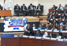 GUYANA-Opposition legislator threatens to boycott budget presentation.