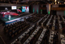 TRINIDAD-Energy chamber on defensive as three-day conference gets underway. Trinidad Energy Chamber president addresses media at energy conference opening