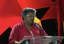 BARBADOS-Prime Minister rejects opposition claims over election timing. Barbados Prime Minister addresses media, dismissing opposition claims on election date