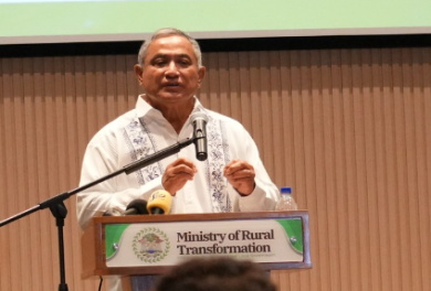Briceno-strategy Belize Launches National Rural Development Strategy