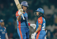 CRICKET-Henry’s heroics not enough to save Capitals, Dottin also on losing end for Warriorz.