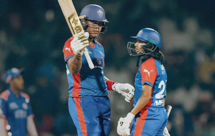 Chinelle-Henry-half-century-WPL Henry's Heroics in Vain as Capitals Lose; Dottin Also on Losing Side