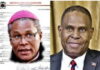 HAITI-Haiti’s former prime minister is against a Roman Catholic bishop mediating in the ongoing political affairs.