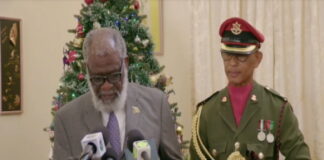 ST. VINCENT-New Governor General sworn into office. New Governor General of St. Vincent and the Grenadines takes oath of office