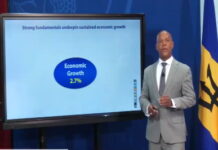 Barbados-Central Bank Governor says Barbados economic outlook for 2026 remains favourable.