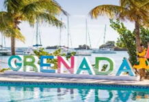 GRENADA-Grenada’s economy continues to navigate global uncertainties-IMF. International Monetary Fund report graphic on Grenada's economic outlook