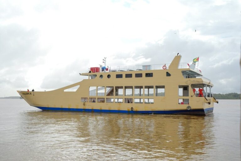 GUYANA-New ferry to service Georgetown, Region One route.