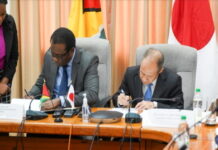 GUYANA-Guyana and Japan ink agreement for water development project.