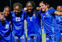 FOOTBALL-Haiti’s U17 Women demolish Saint Lucia to register second straight victory.