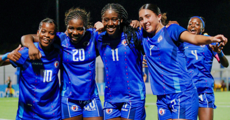 FOOTBALL-Haiti’s U17 Women demolish Saint Lucia to register second straight victory.